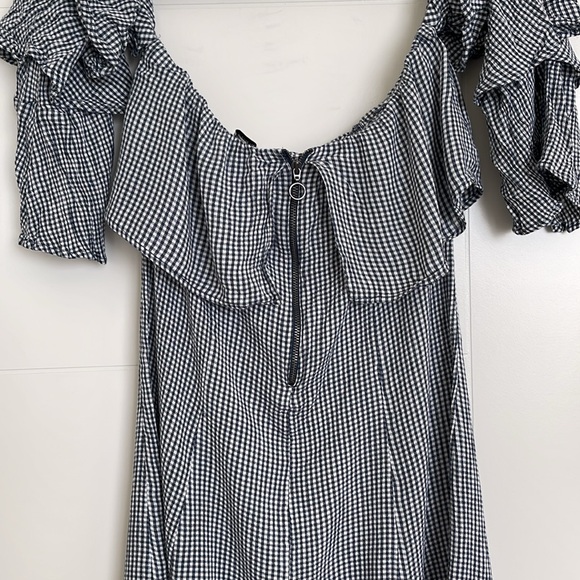 American Eagle gingham dress - Picture 4 of 7